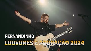 Louvores de Adoração 2024  As Melhores Músicas Gospel Mais Tocadas 2024  hino evangélico 2024 [upl. by Aizitel]