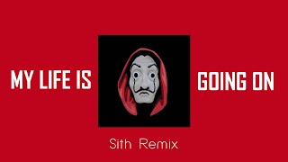 Cecilia Krull  My life is going on Sith Remix [upl. by Goles952]