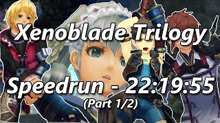 Xenoblade Trilogy Speedrun in 221955 Part 12 [upl. by Ellennaj]