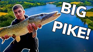 Using Massive Lures To Catch Massive Pike [upl. by Lledo]