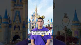 DESMAIEI EM UMA MONTANHA RUSSA DA DISNEY 😱 ft ​⁠KeiraR vitoriatravassoss [upl. by Einahpet]