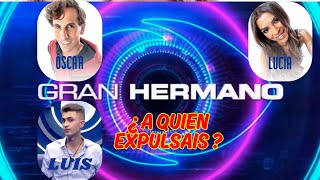 GRAN HERMANO ANONIMOS 2024 NOMINADOS OSCARLUIS Y LUCIA TELECINCO MEDIASET [upl. by Bandur]