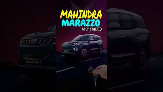 Why Mahindra Marazzo Failed 🙄 shorts [upl. by Kurt276]