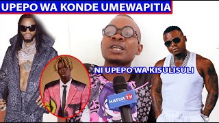 NYOTA NA UPEPO WA HARMONIZE VYAMUIBUA MENEJA DINGANO ADAI WCB WALIMTAMBULISHA D VOICE KUMZIMA KONDE [upl. by Awjan]