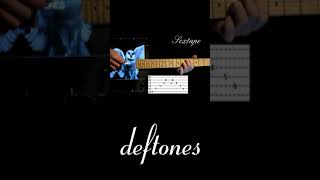 Deftones Sextape Guitar Tab Cover [upl. by Lynnelle16]