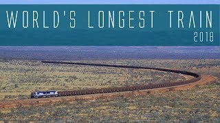 Worlds Longest Train [upl. by Enitsrik]