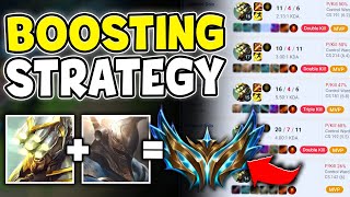 THIS CHINESE BOOSTING STRATEGY IS RUINING CHALLENGER GAMES FT DANTES [upl. by Hgielek789]