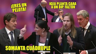 quotEl PELOTA de la JEFAquot se lleva una SOMANTA CUÁDRUPLE x NO PRESENTAR los presupuestos⚡MAÑUECO KO [upl. by Dysart]