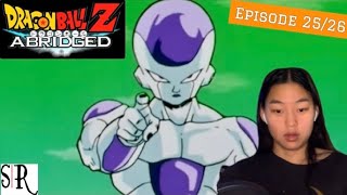 ANOTHER Transformation  Dragon Ball Z Abridged Reaction  Episode 2526 [upl. by Rosinski]