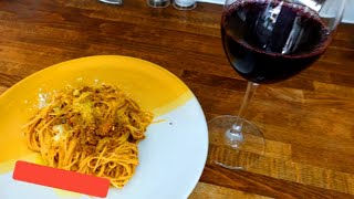 Spaghetti Bolognese Italian recipe spaghetti Bolognese recipe italian inspiringcooking [upl. by Ettie]