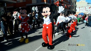 Desfile de la Escuela de Baile Paso a Paso en la Feria de Navidad de la Avenida de Lorca 2023 [upl. by Alvarez]