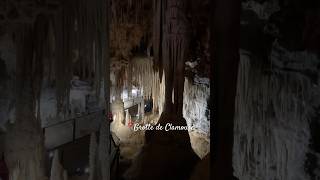 Grotte de Clamouse FranceClamouse CaveCave GuideNature artsouthoffrancetravelfrancetourisme [upl. by Adabel]