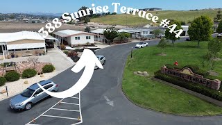 388 Sunrise Terrace 44 Arroyo Grande CA [upl. by Llehsram]