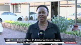 Membathisi Mdadlana  Lulama Matya updates from the Mdladlana family home [upl. by Ferdy]