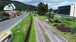 Tren de la Sabana de Bogotá Un Viaje Inolvidable por los Paisajes Colombianos [upl. by Akimal]