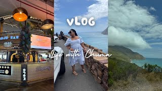 Chapman’s Peak drive Mojo Market Sea PointWhere to go in Cape Town ideasSouth African YouTuber [upl. by Noned438]