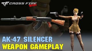 CrossFire  AK47 Silencer  Weapon Gameplay [upl. by Loomis]