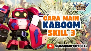 KABOOM Skill 3 Musuh Hancur dalam Sekejap  Magic Chess Gameplay 💥 mobilelegends magicchess [upl. by Shelden]