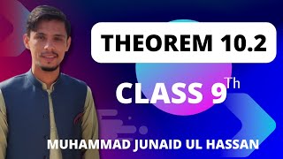 THEOREM 102  Class 9  Maths Asaan [upl. by Aldrich]