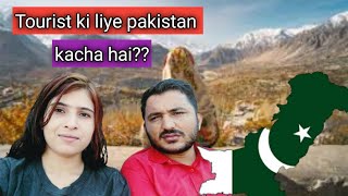 🇵🇰❤️🇧🇩 Tourist ki liye pakistan kacha hai [upl. by Nilecoj]