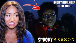 Canadian REACTS to 🧟‍♀️Michael Jackson  Thriller 🧟‍♂️  Spooky Season [upl. by Josephine]