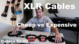 Cables Ep 02  Cheap vs Expensive XLR Cables  Detailed Breakdown  GLS Audio  Hosa pro edge [upl. by Dayna740]