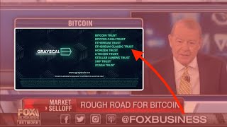 BITCOIN amp Cryptocurrency COMMERCIAL Airing on FOX NEWS CNBC amp MSNBC  NY Approves 8 Crypto Assets [upl. by Serdna359]