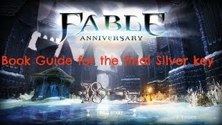 ☩ Book Locations For The Final Silver Key  Fable Anniversary ☩ [upl. by Islean]