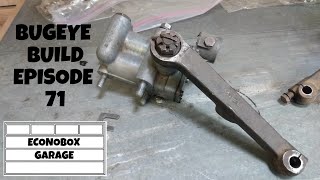 How to refurbish the Austin Healey Sprites front lever shocks Bugeye Build Episode 71 [upl. by Ahsetan]