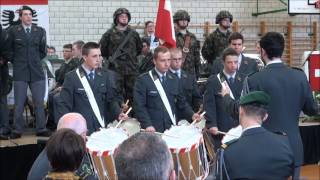 Militärmusik RS 161 2013 Tambouren mit dr Musketier [upl. by Esilram]