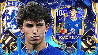 HE IS THE BEST DRIBBLER IN FIFA MOBILE 104 RATED TOTY JOÃO FÉLIX PLAYER REVIEW I FIFA MOBILE 23 [upl. by Nosoj688]