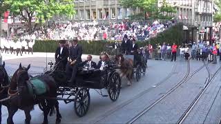 2018 0828 Neusser Bürger Schützenfest Die Musikzüge [upl. by Zachariah]