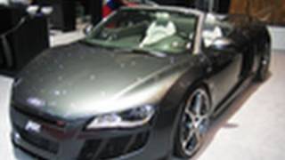 ABT Audi R8 GTR amp R8 V10 Spyder [upl. by Dub]