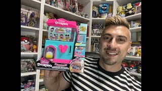 Opening the Disney Doorables Surprise Capsule Machine [upl. by Ovatsug323]