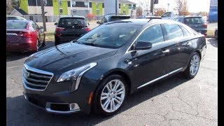 SOLD 2019 Cadillac XTS Luxury 36 FWD Walkaround Start up Tour and Overview [upl. by Arval]