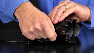 Panasonic Camcorder  Using the Headphone Jack on Models V770 VX870 amp WX970 [upl. by Aileek]