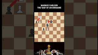 MAGNUS CARLSEN SANG RAJA ENDGAME shorts chessgame magnuscarlsen [upl. by Lezah745]