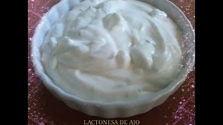 RECETA MAYONESA SIN HUEVO  Silvana Cocina ❤ [upl. by Skye]