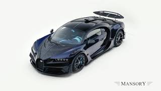 Bugatti Chiron – the MANSORY CENTURIA [upl. by Marguerie187]