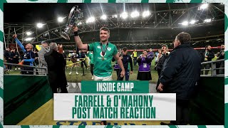 Inside Camp Farrell amp OMahony Post Match Reaction [upl. by Dupuis733]