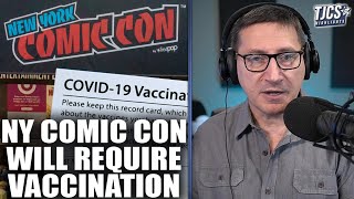 NY Comic Con In October Will Require Vaccination [upl. by Janna]