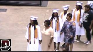 DOUGHERTY HIGH 2017 GRAD [upl. by Cummins490]