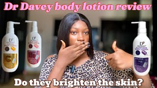 Dr Davey lotion review dr Davey arbutin  dr Davey kojic acid dr Davey glutathione lotion [upl. by Dalston]