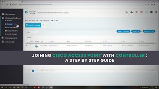 Joining Cisco Access Point to Controller  AP Joining With WLC  Step By Step Guide  Tac24 [upl. by Artemis]
