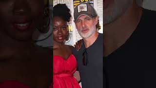 Esto pasó con Andrew Lincoln en la Comic Con 2022 Shorts [upl. by Fortin]