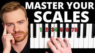 Learn Piano Scales Insanely Fast 4Step Formula [upl. by Veda]