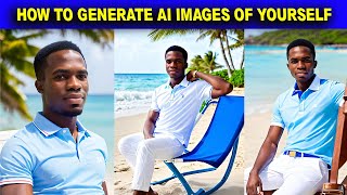 How to Generate AI Images of Yourself Ai Image Generator [upl. by Dnalevelc]