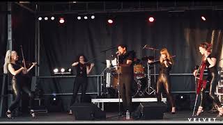 Symphonic Rock Group For Hire  Mallorca  Velvet Productions [upl. by Kceb727]