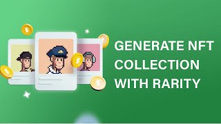 Generate NFT Collection With Rarity  Genftycom Free NFT Generator [upl. by Tudor]