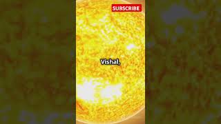 How many earths fit inside the sun🤔 20 youtubeshorts facts education hindifacts viralshort [upl. by Nerad]